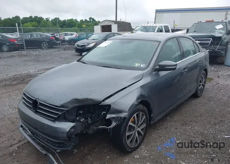 2017 Volkswagen Jetta 1.4T Se из США, поврежденный, VIN 3VWDB7AJ7HM388832